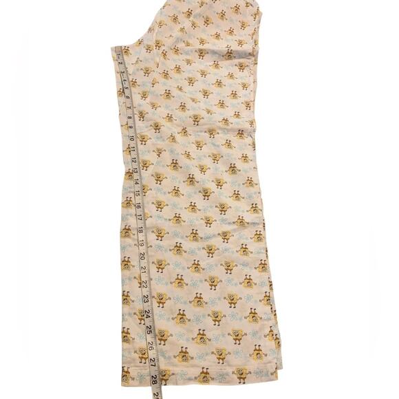 Universal Studios Sponge Bob Squarepants Pajama / Lounge Pants Size Large - Picture 6 of 6